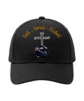 Faith • Family • Football Black Baseball Hat