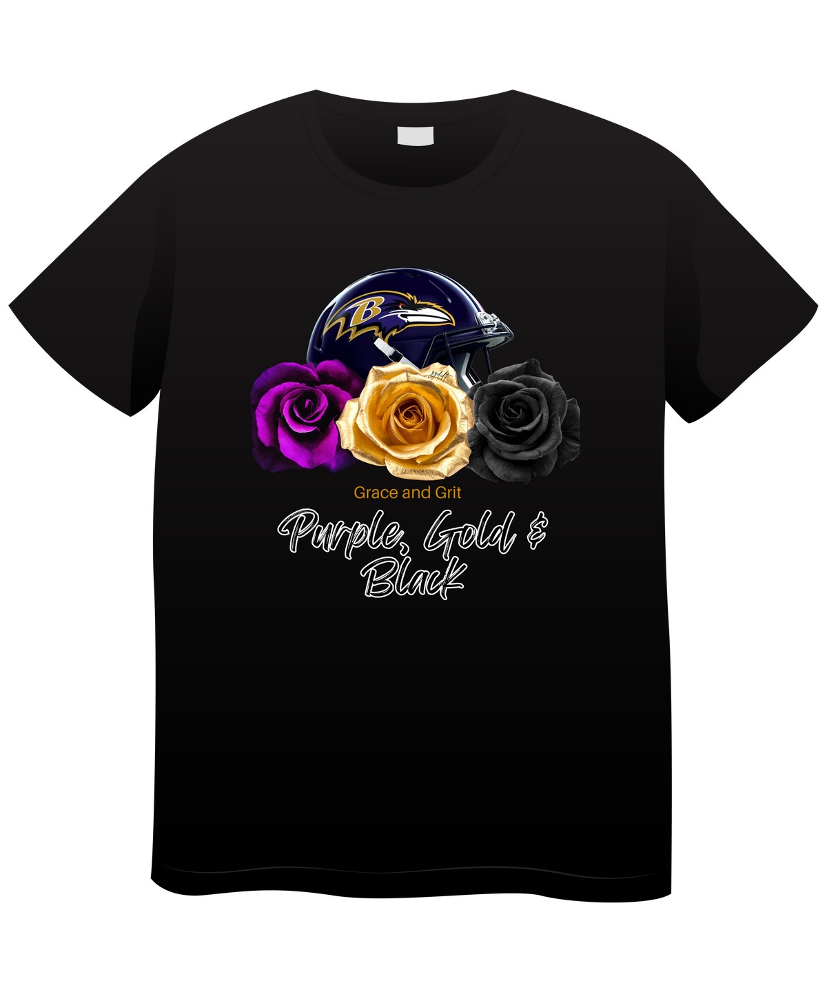 Grace and Grit Black Tshirt