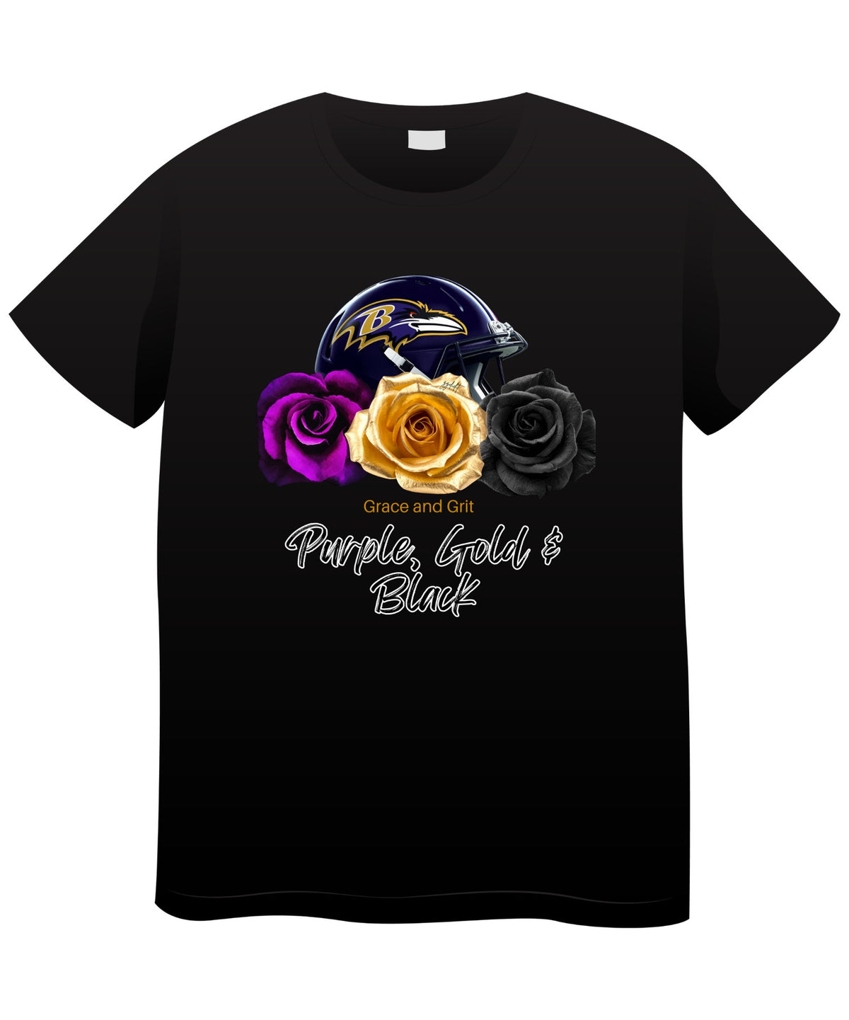 Grace and Grit Black T-shirt