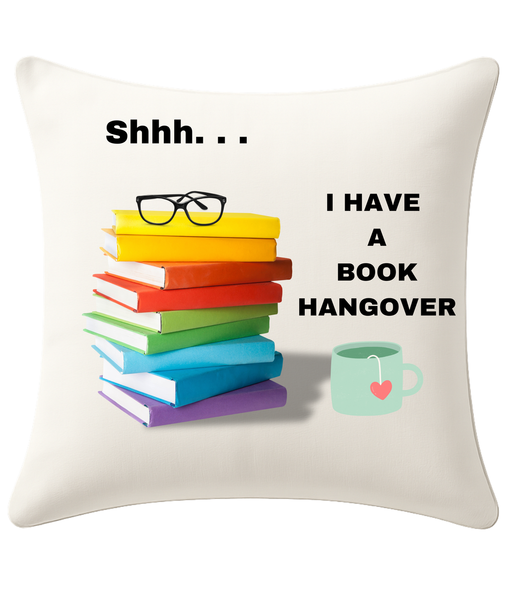 Shhh Reading Pillow