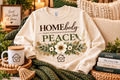 HOMEbody Peace Crewneck Sweatshirt
