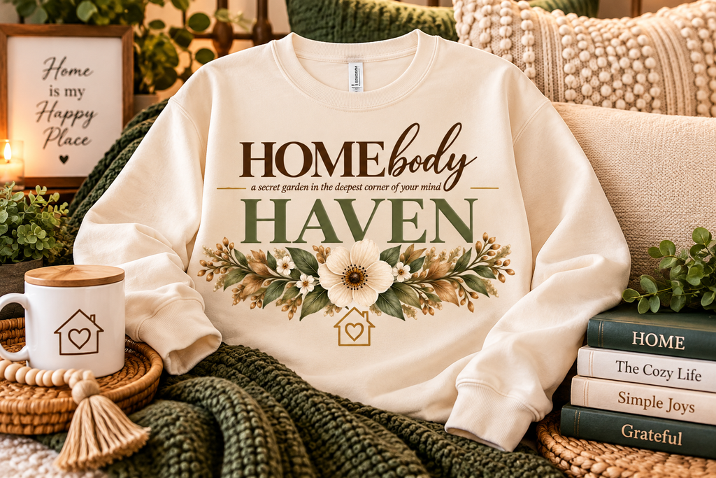 HOMEbody Haven Crewneck Sweatshirt