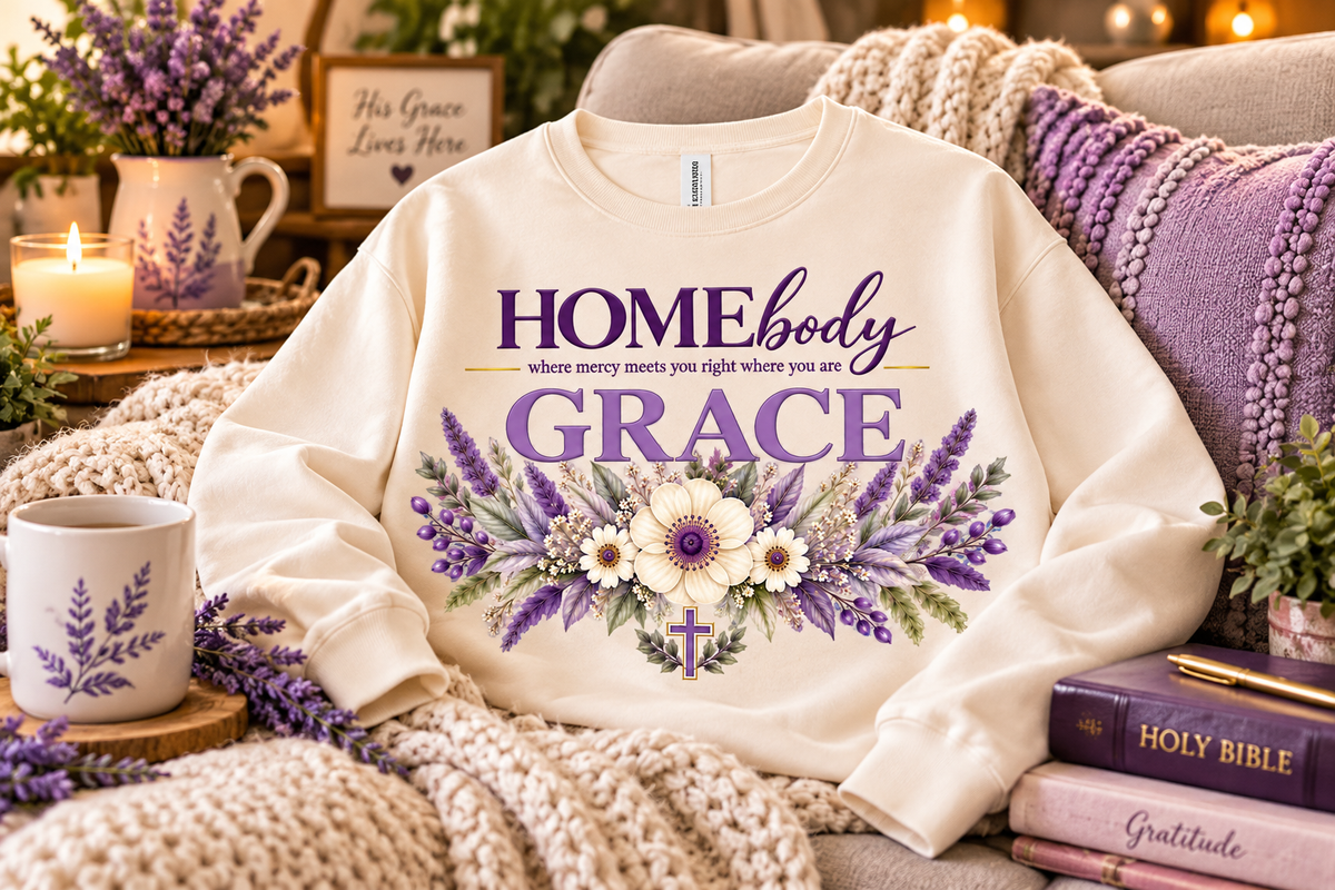 HOMEbody Grace Crewneck Sweatshirt