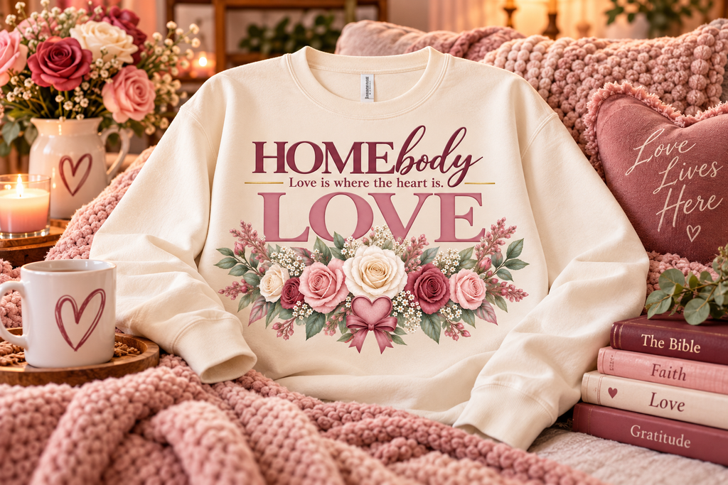 HOMEbody Love Crewneck Sweatshirt