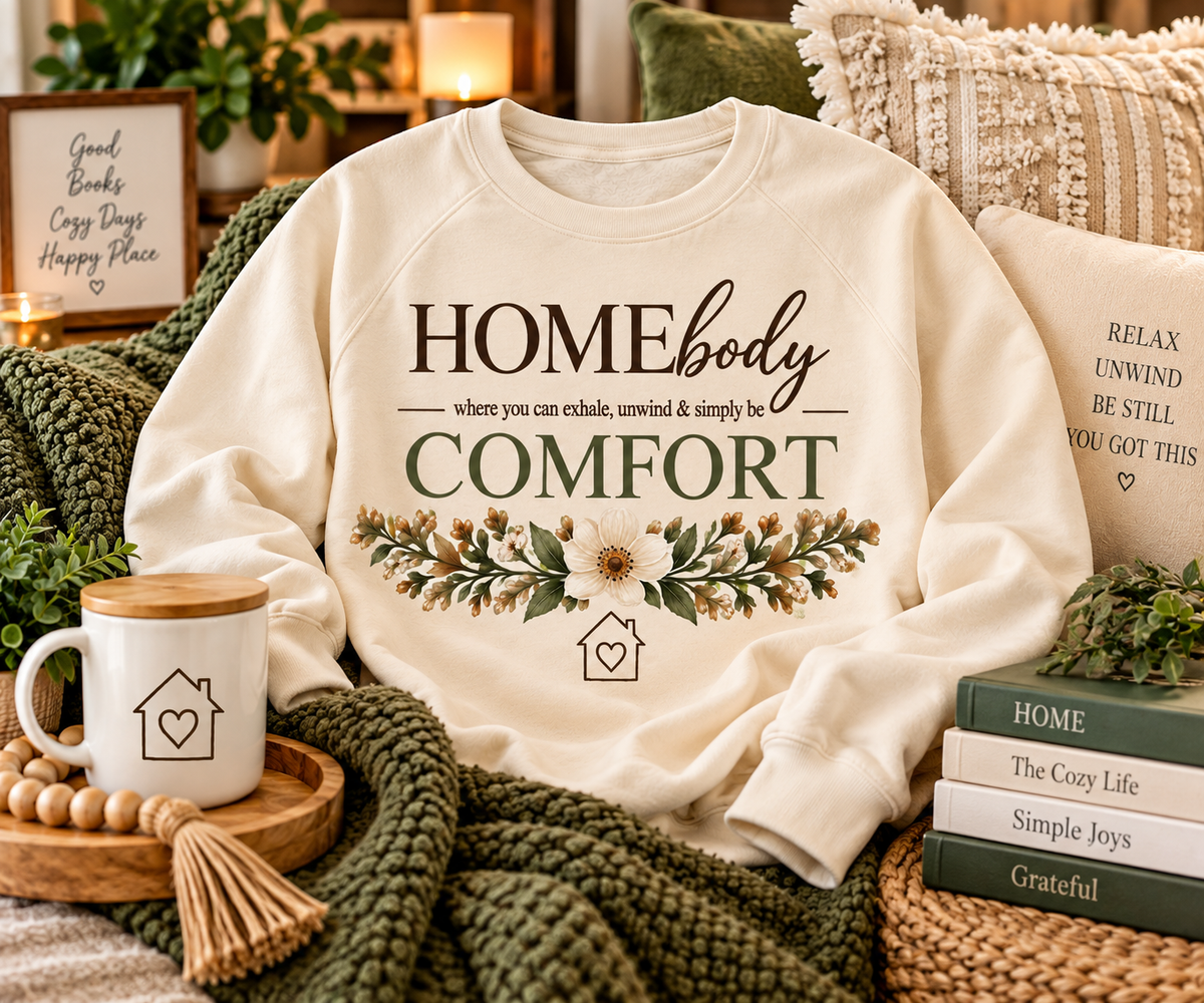 HOMEbody Comfort Crewneck Sweatshirt