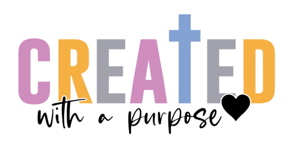 Created With a Purpose Crewneck