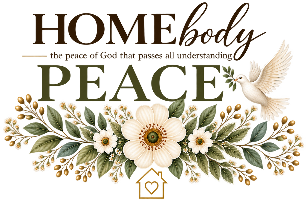 HOMEbody Peace Crewneck Sweatshirt