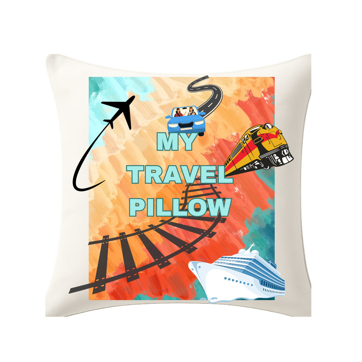 My Travel Pocket Pillow