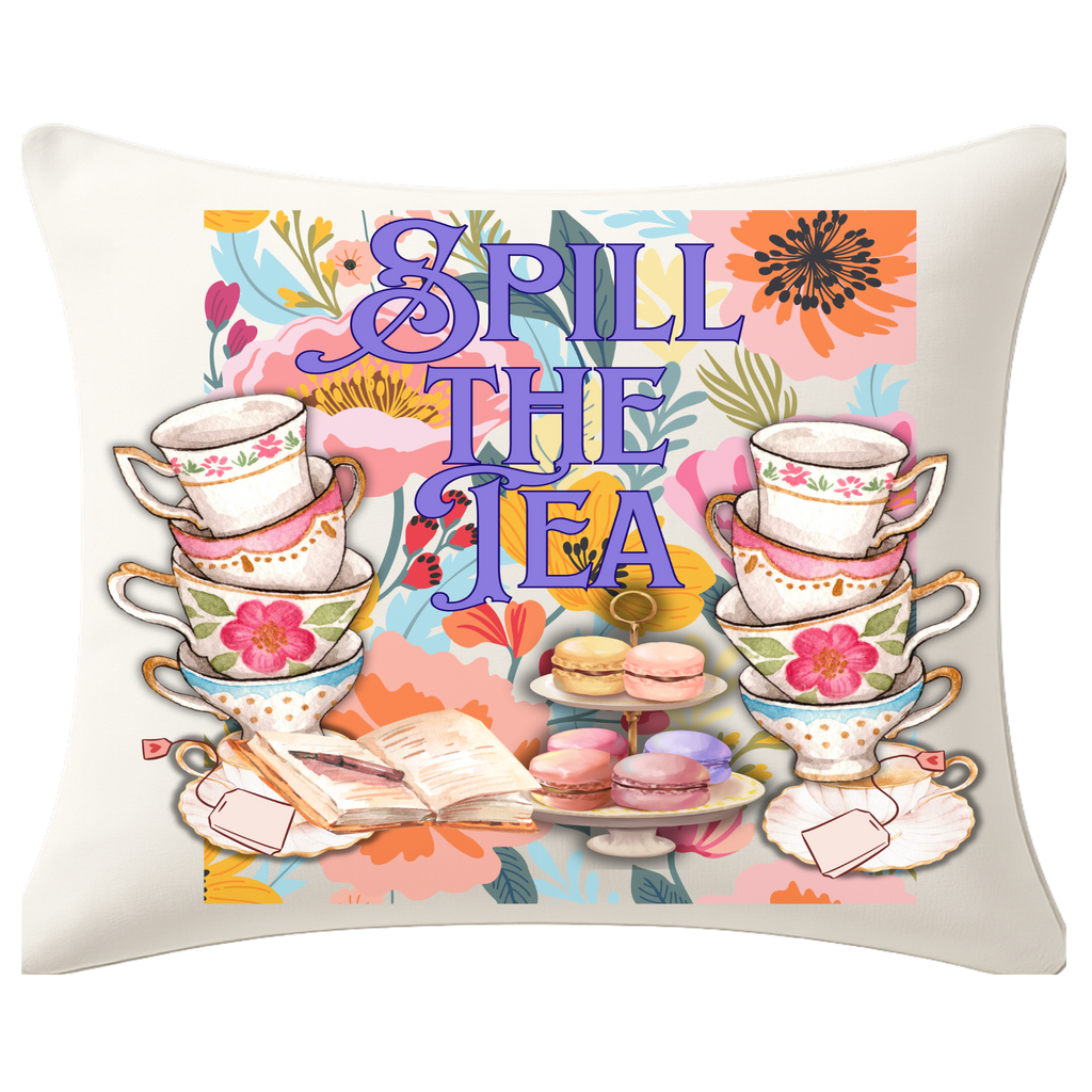 Spill the Tea… and Tell Your Journal All About It!