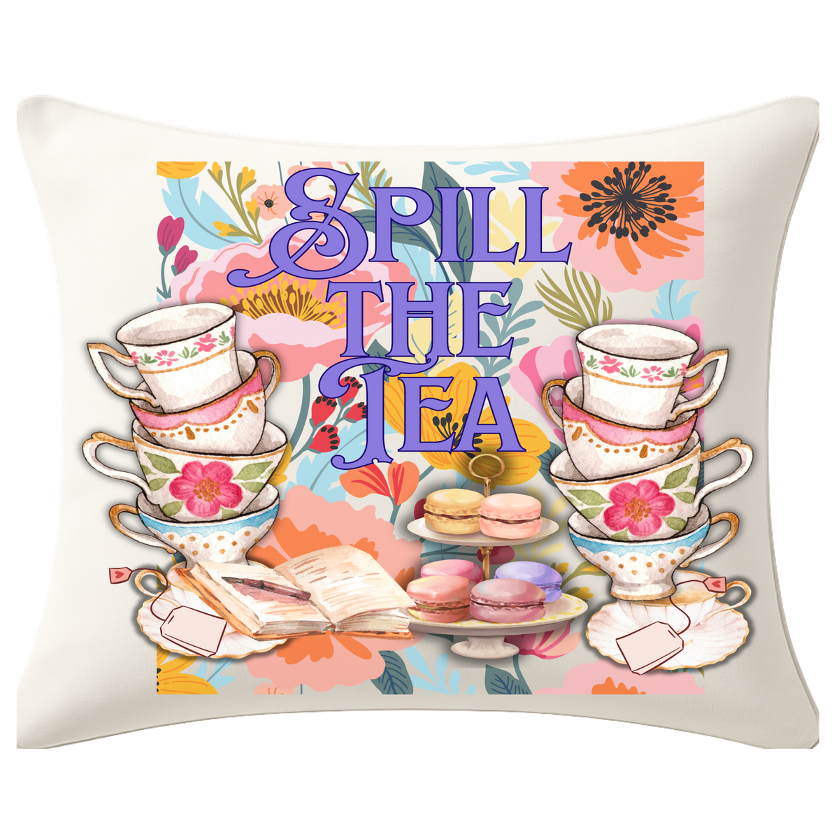Spill the Tea… and Tell Your Journal All About It!