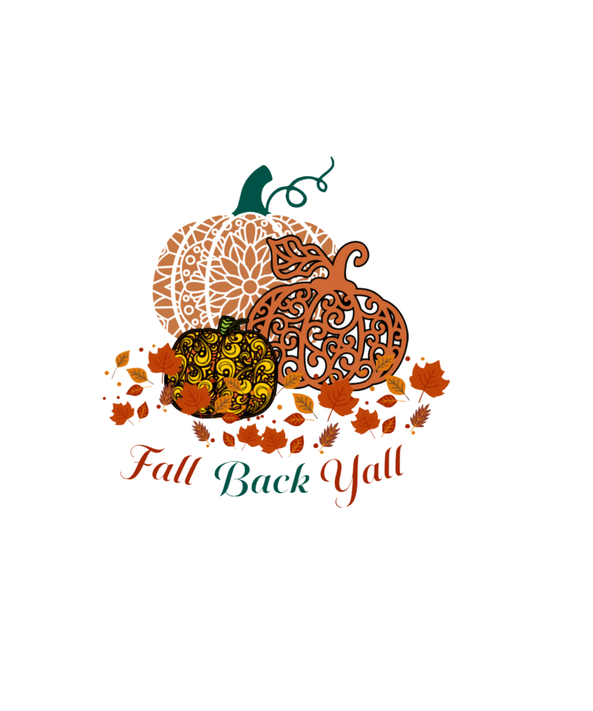 Fall Back Y’all Hoodie