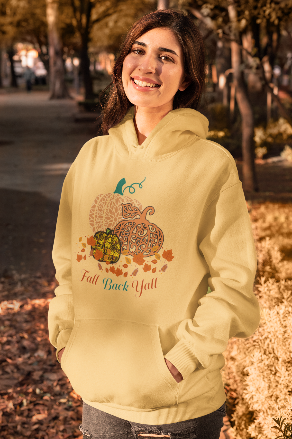 Fall Back Y’all Hoodie