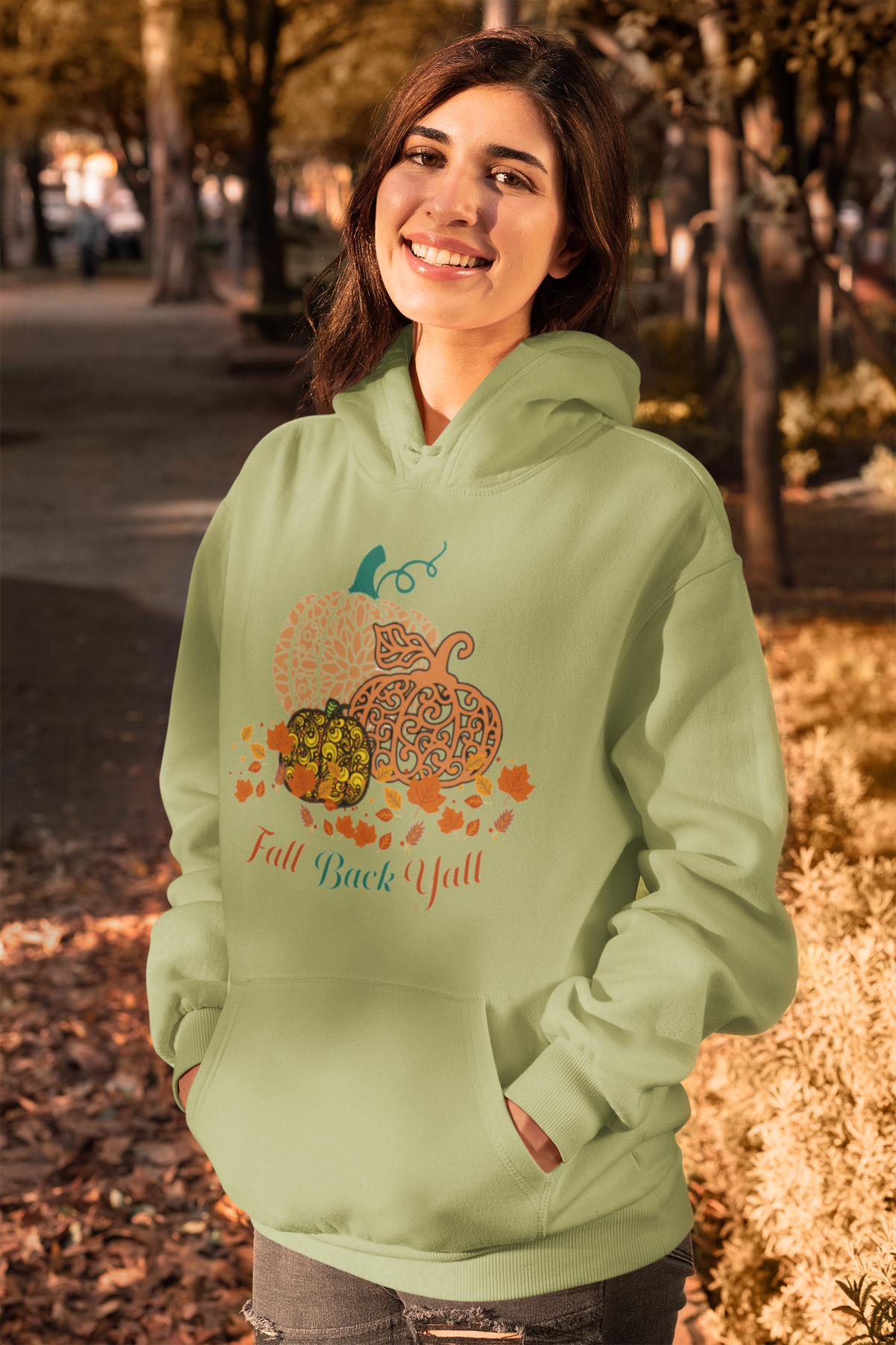 Fall Back Y’all Hoodie