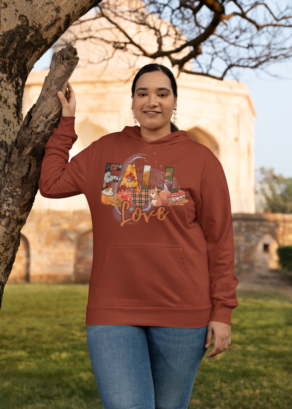 Fall Love Hoodie