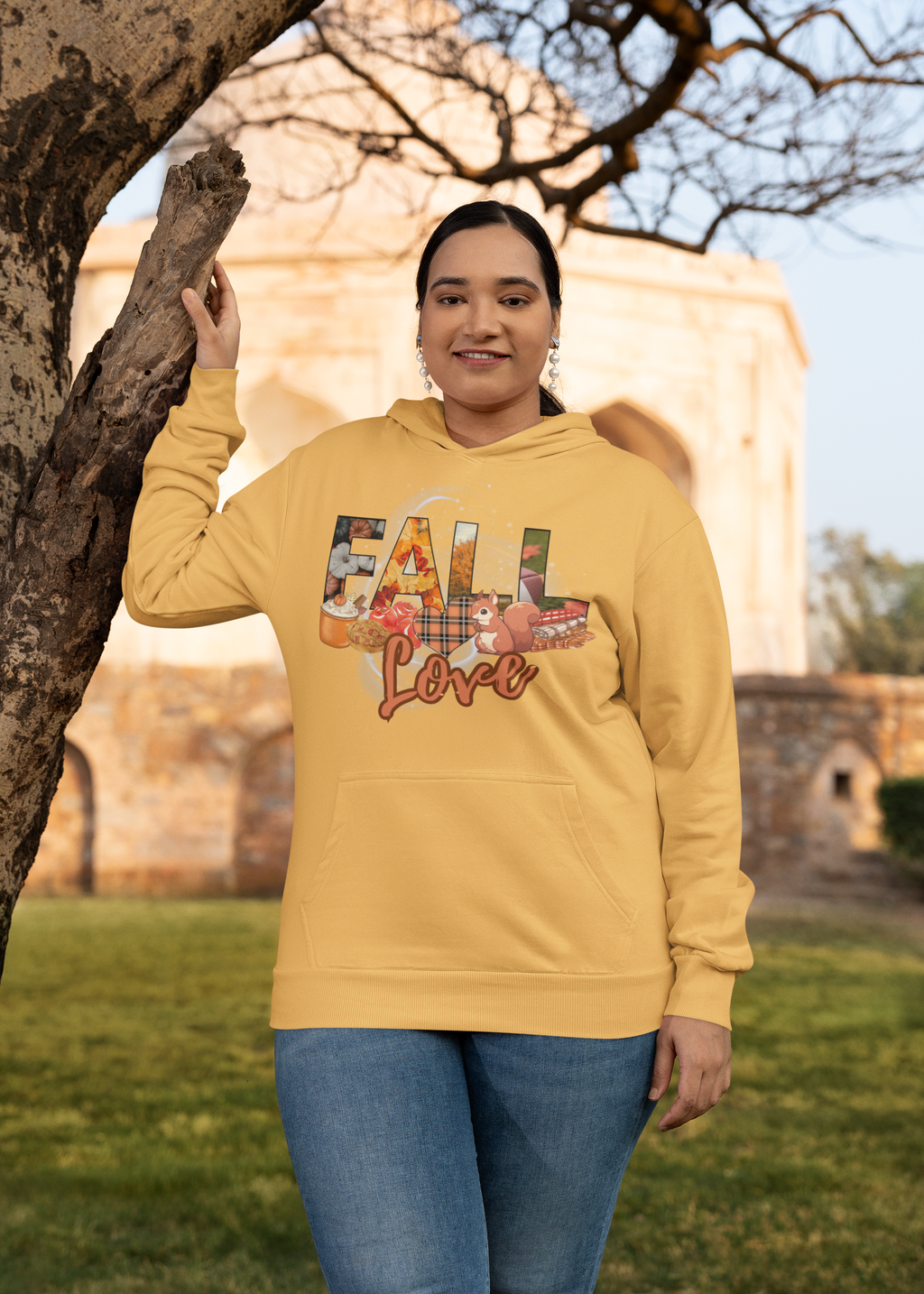 Fall Love Hoodie